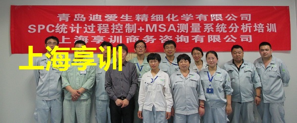 五大工具培训——青岛迪爱生精细化学有限公司